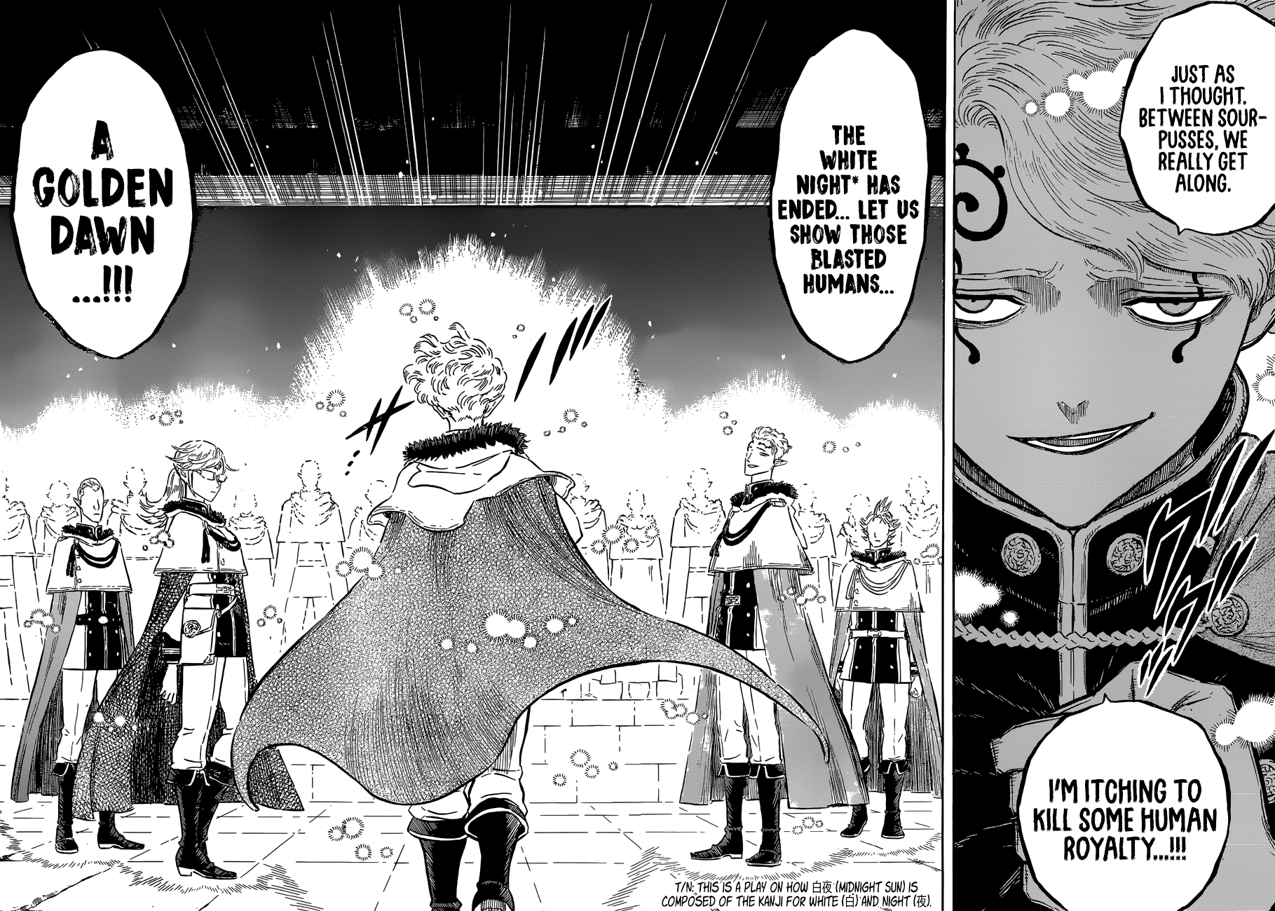 Black Clover, Chapter 172