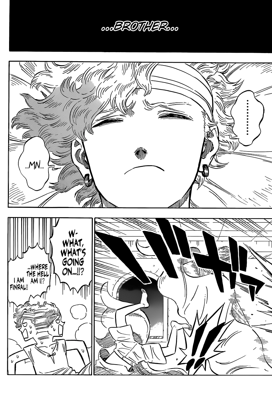 Black Clover, Chapter 172