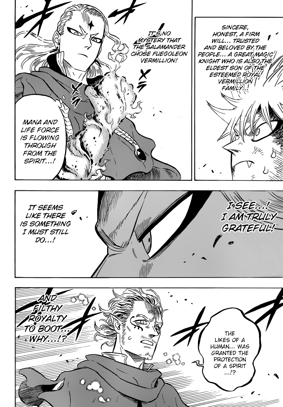 Black Clover, Chapter 172