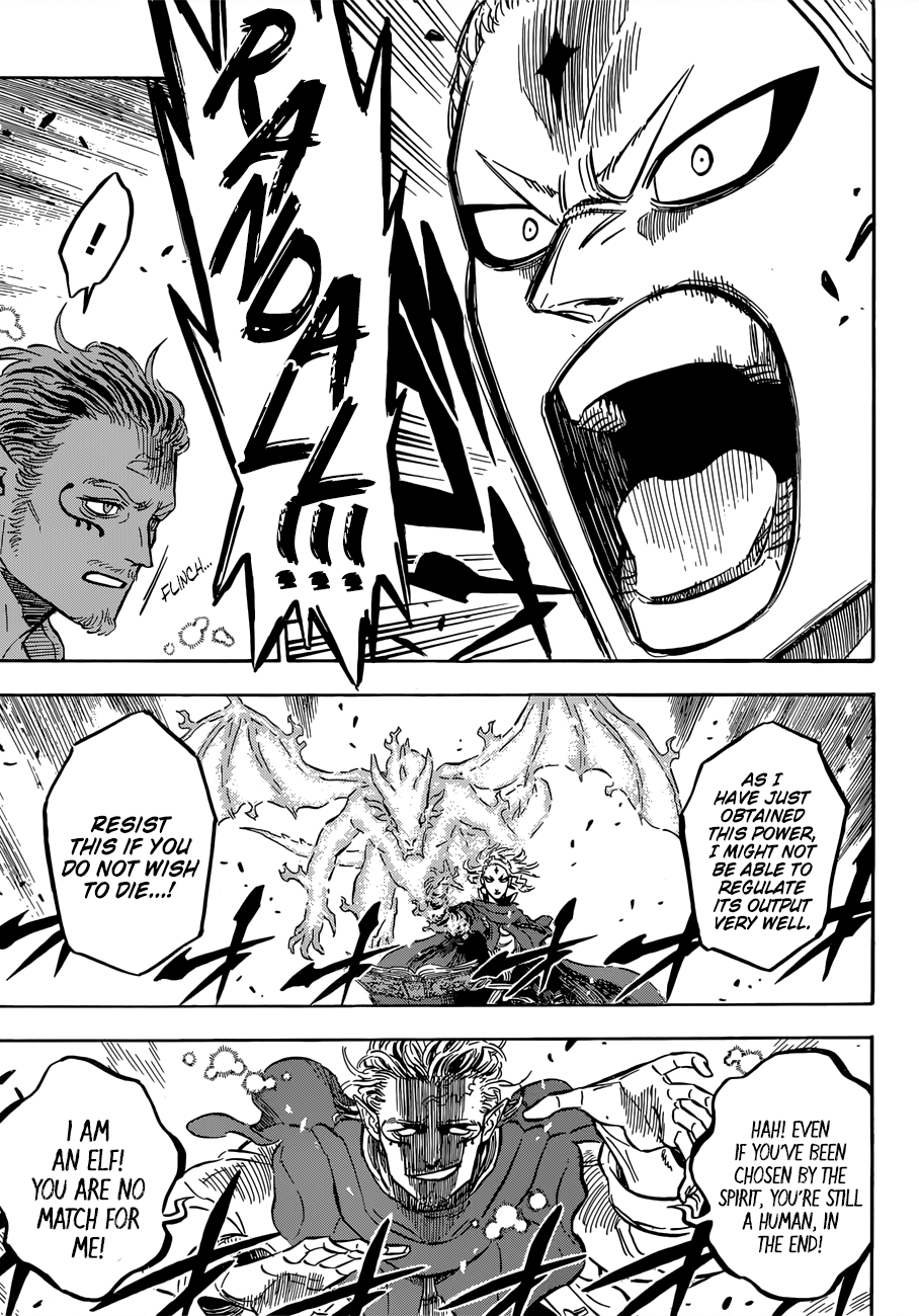 Black Clover, Chapter 172