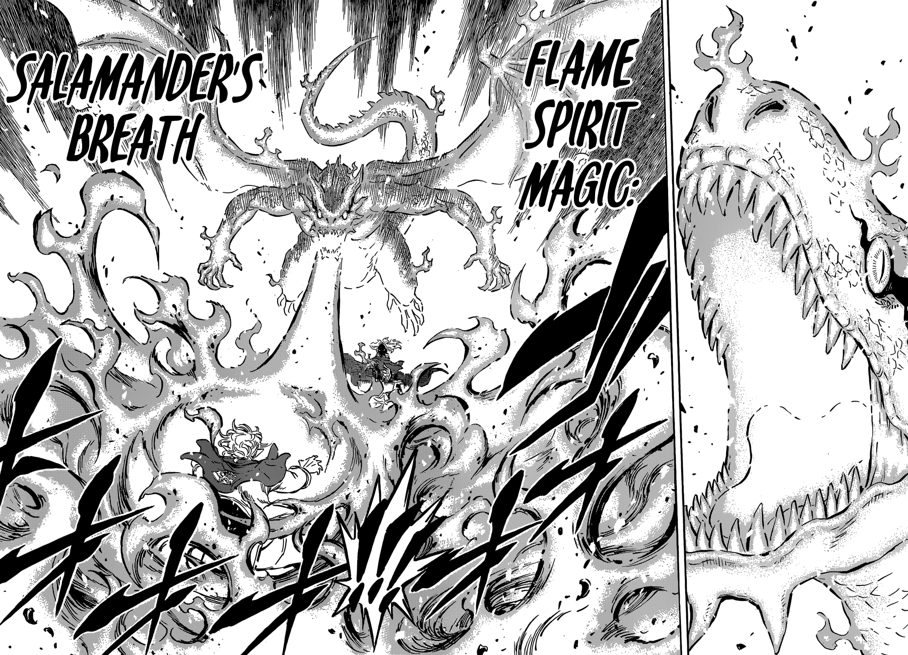 Black Clover, Chapter 172