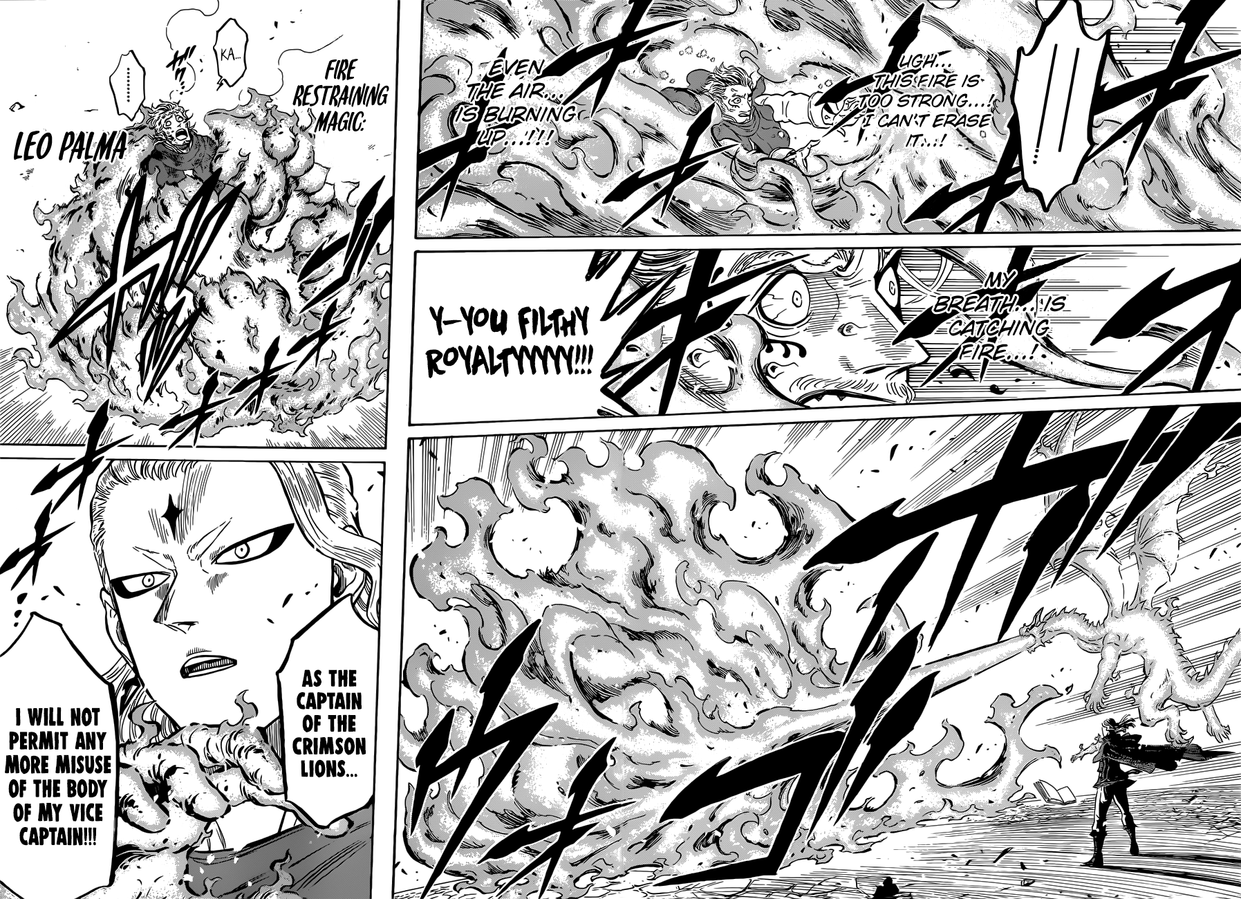 Black Clover, Chapter 172