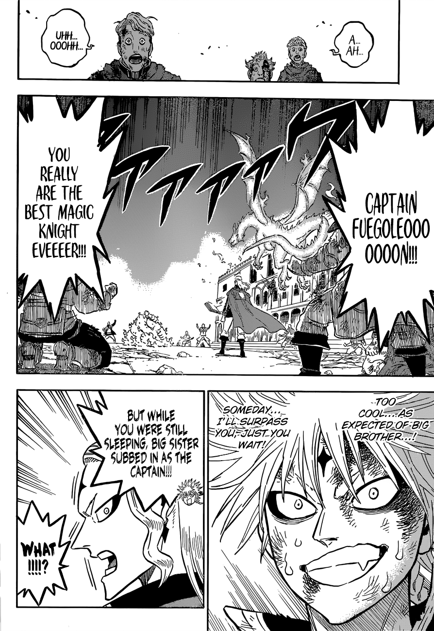 Black Clover, Chapter 172