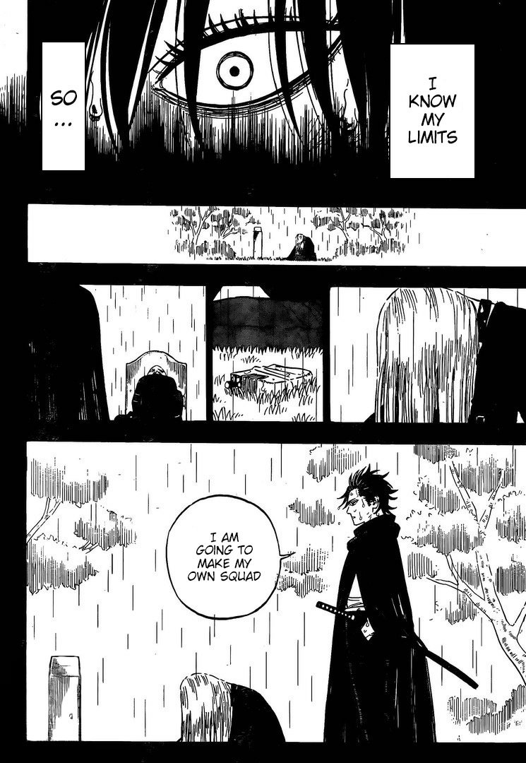 Black Clover, Chapter 287