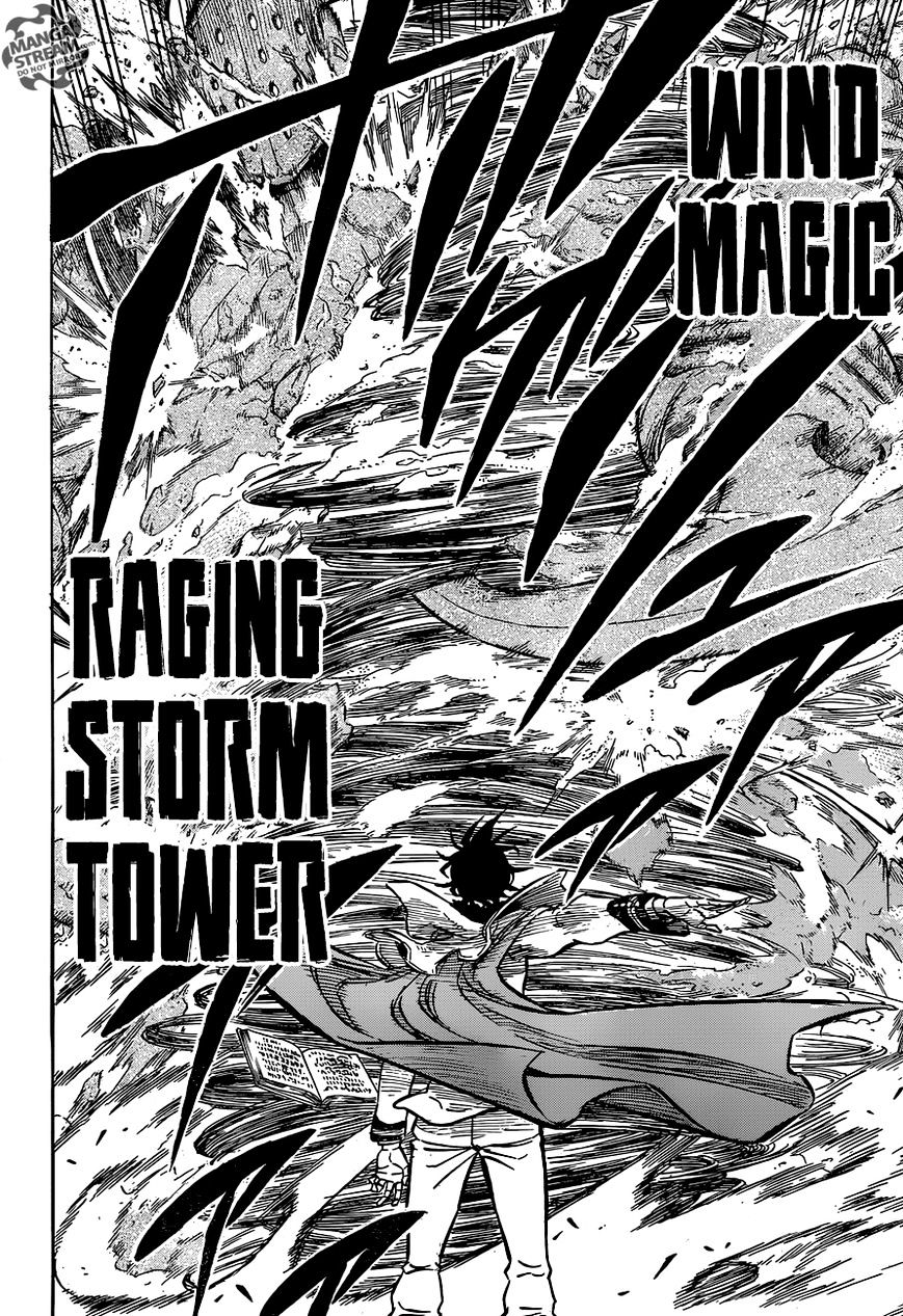 Black Clover, Chapter 121