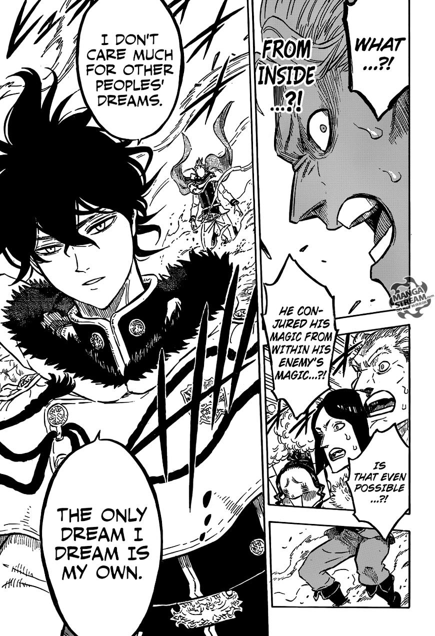 Black Clover, Chapter 121