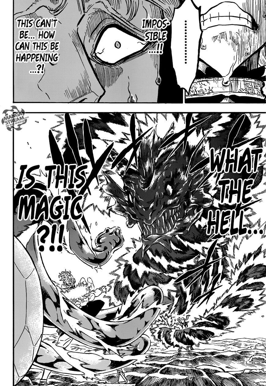 Black Clover, Chapter 121