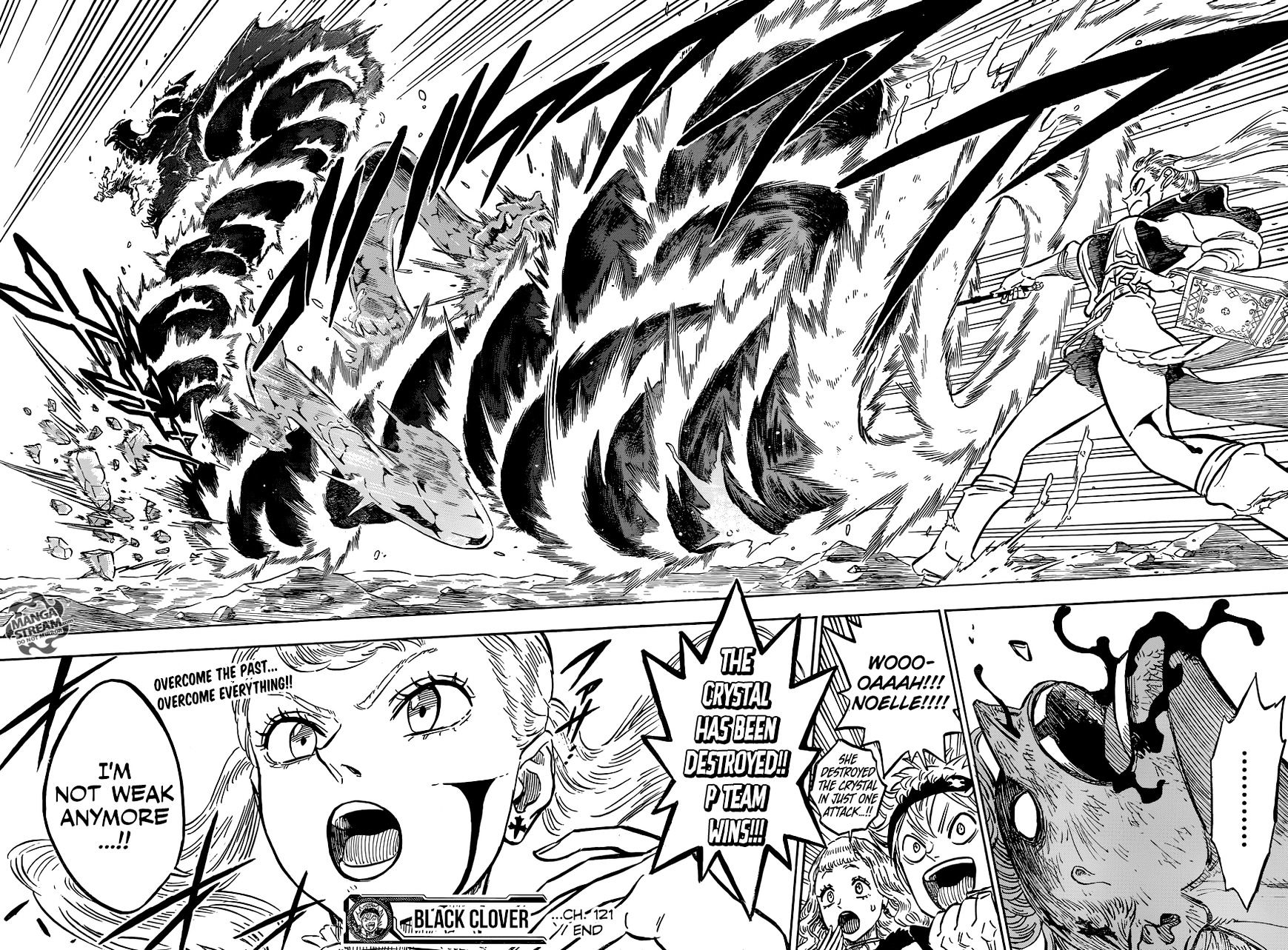 Black Clover, Chapter 121