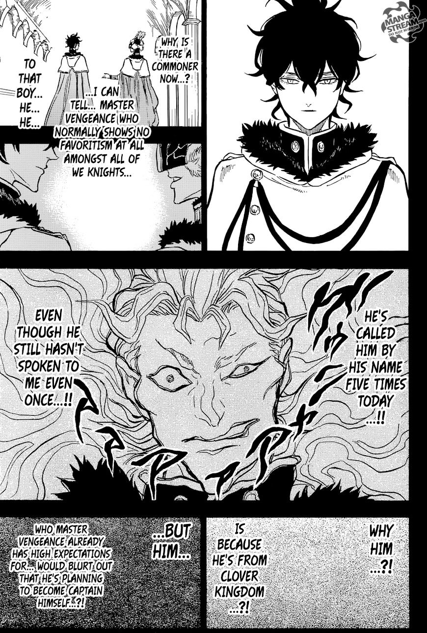 Black Clover, Chapter 121