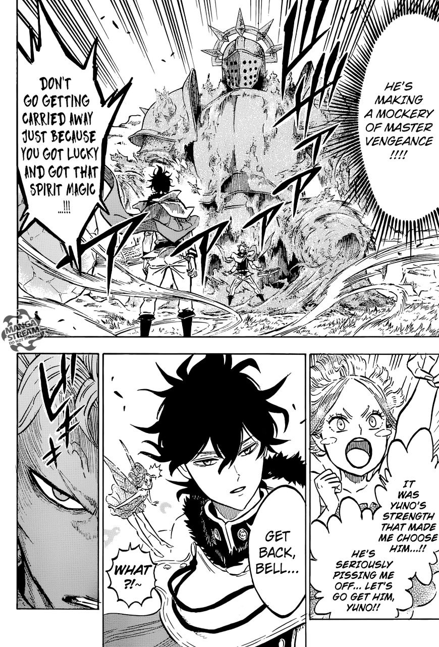 Black Clover, Chapter 121