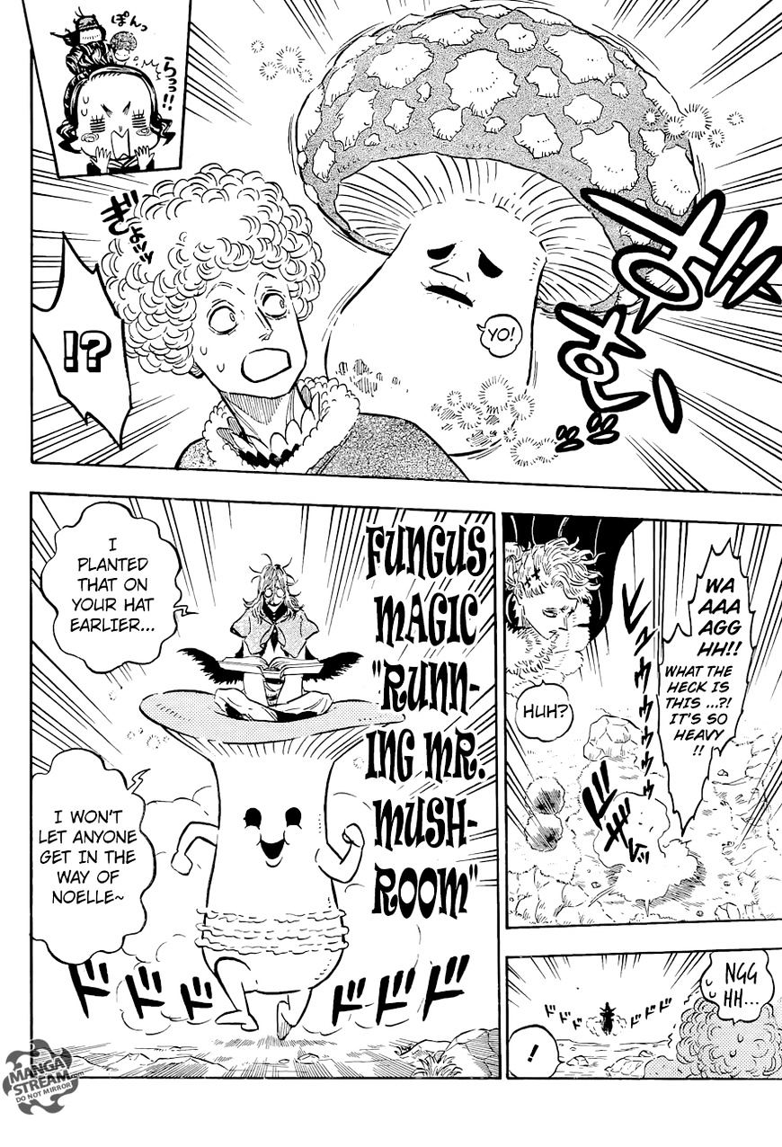 Black Clover, Chapter 121