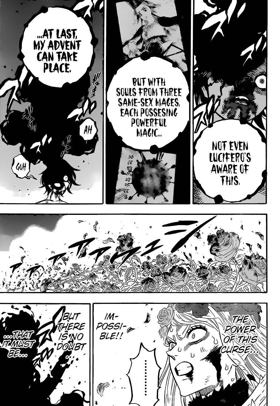 Black Clover, Chapter 297