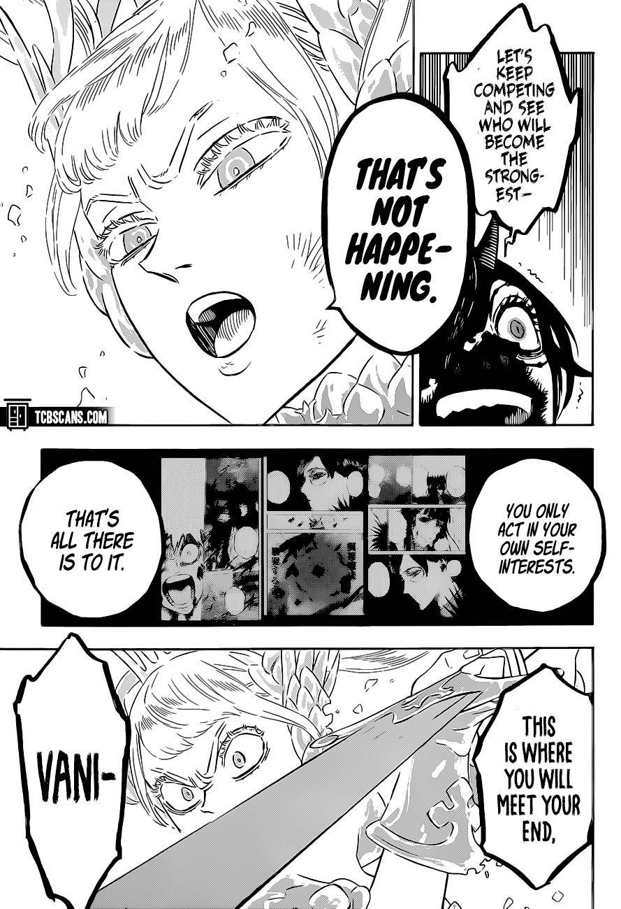 Black Clover, Chapter 297