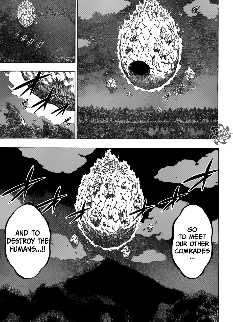 Black Clover, Chapter 157