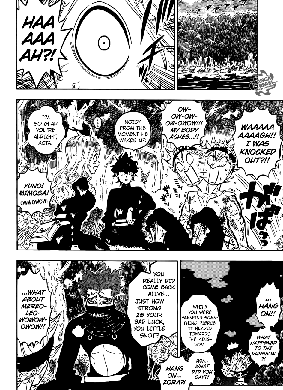 Black Clover, Chapter 157