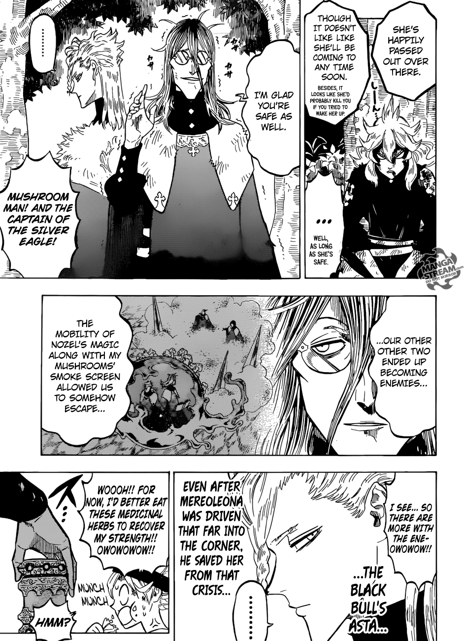 Black Clover, Chapter 157