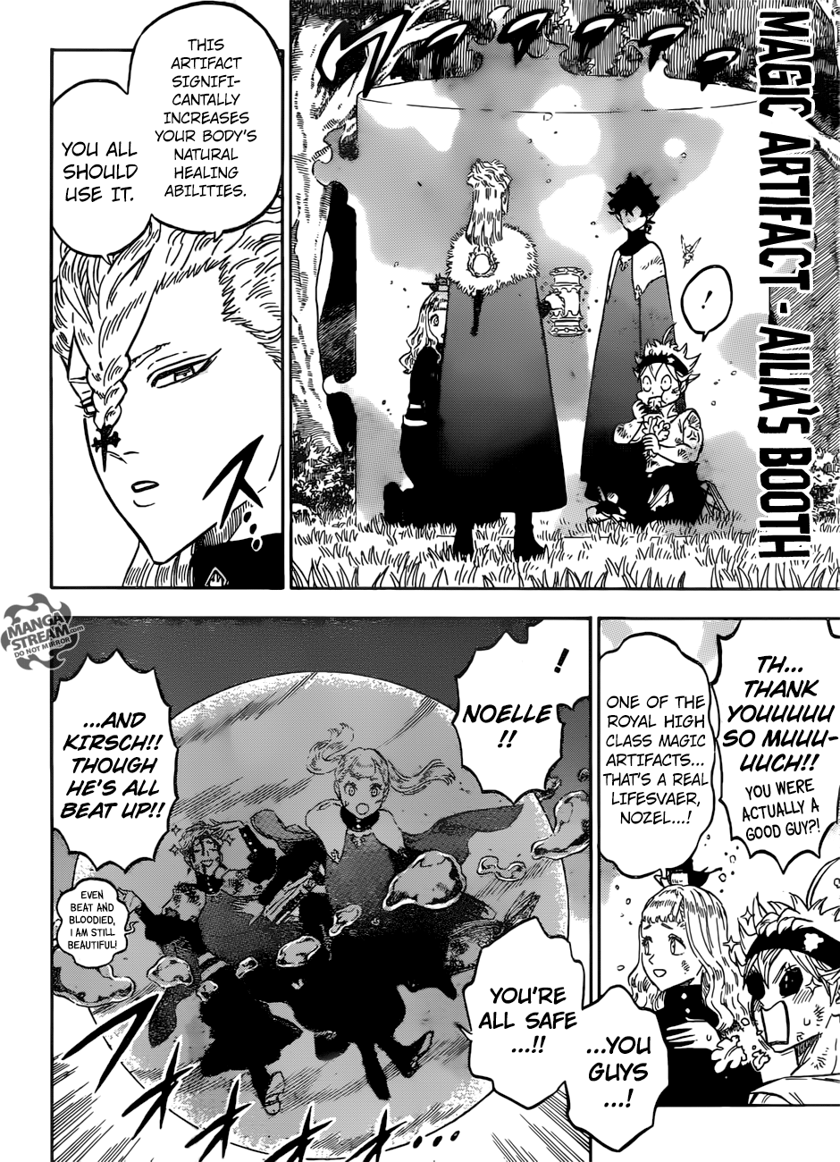 Black Clover, Chapter 157