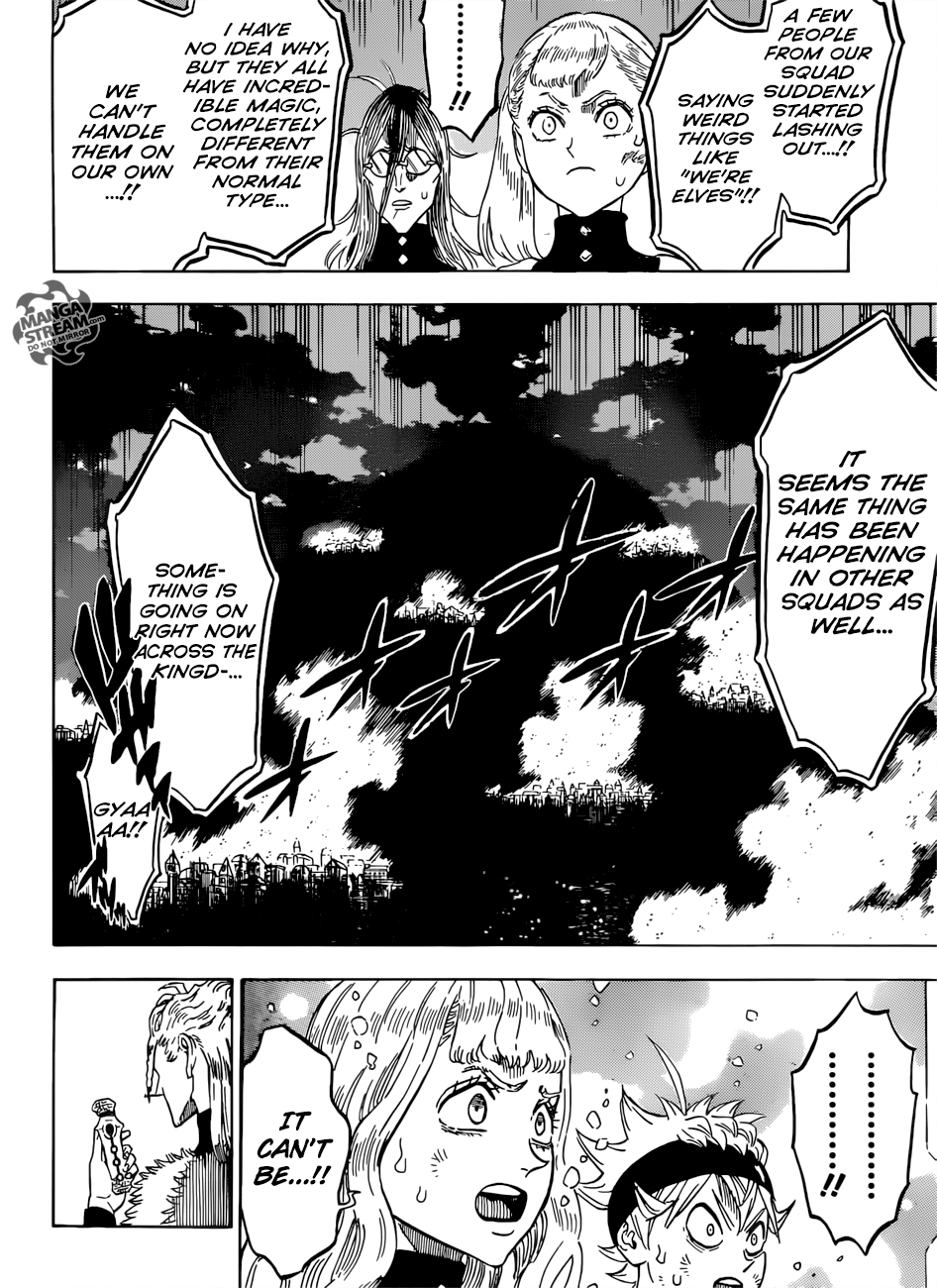 Black Clover, Chapter 157