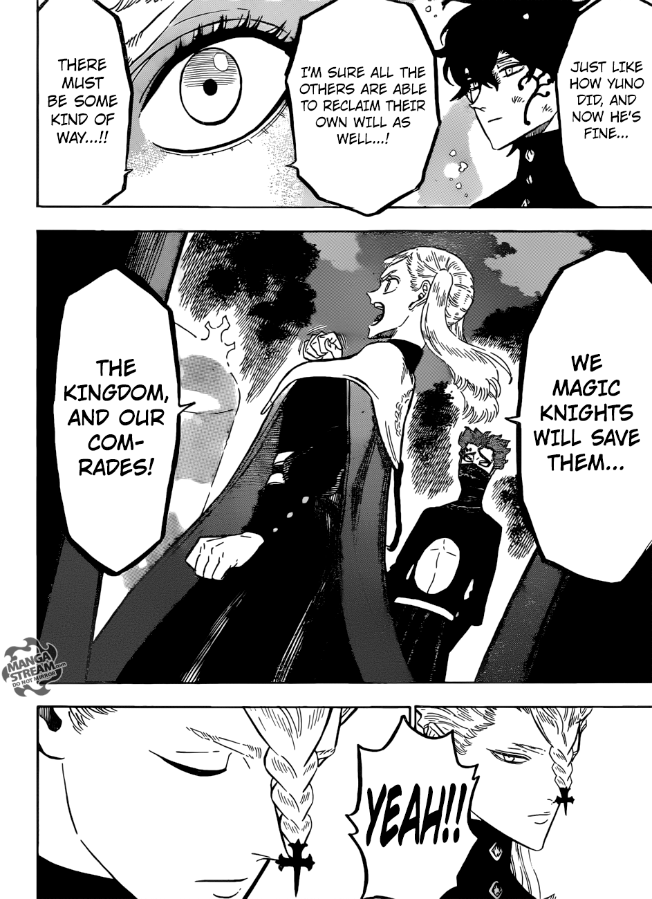 Black Clover, Chapter 157