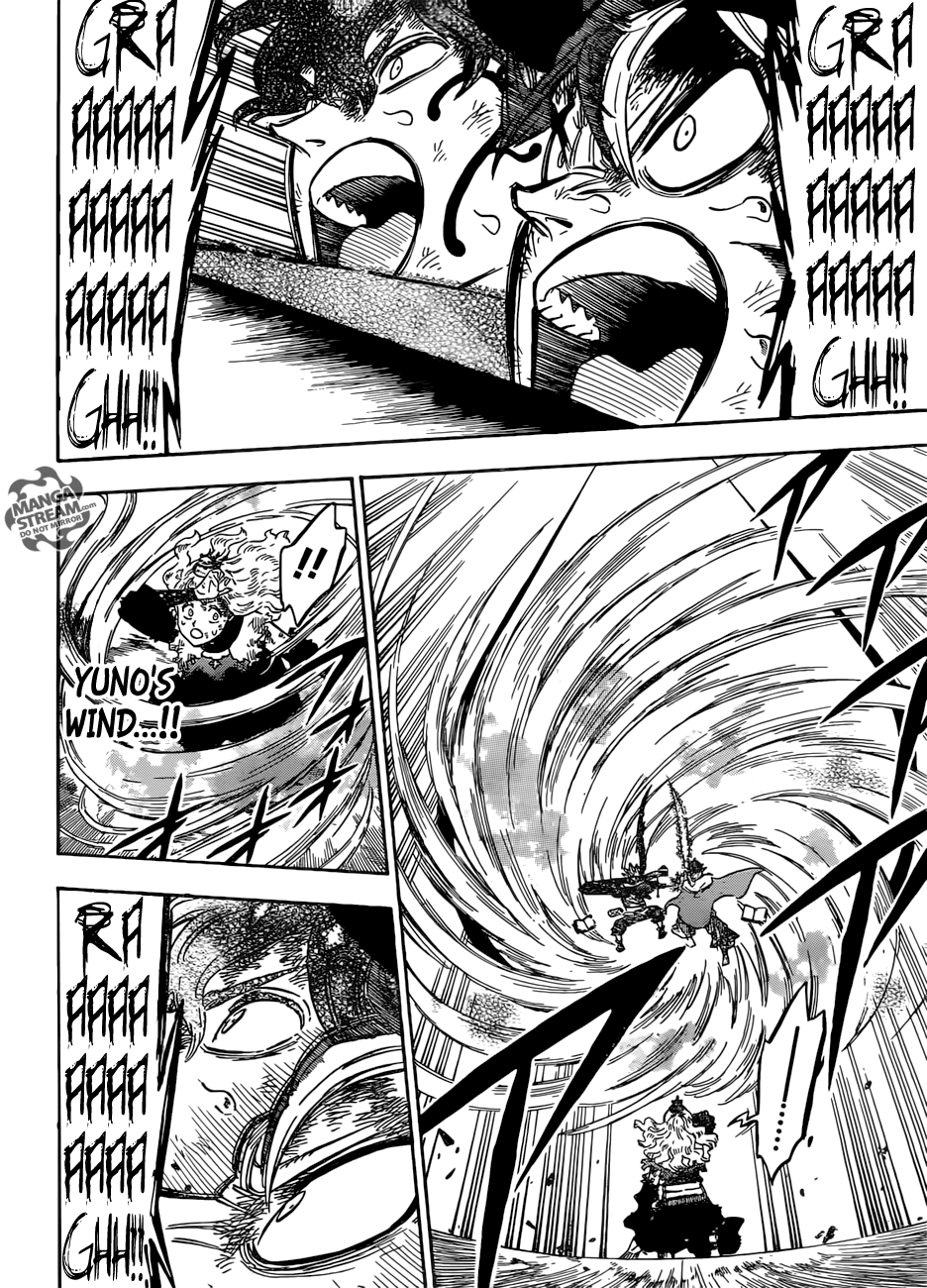 Black Clover, Chapter 157