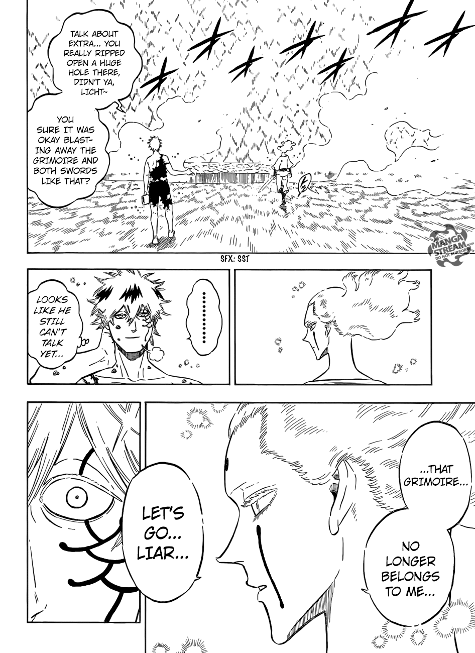 Black Clover, Chapter 157