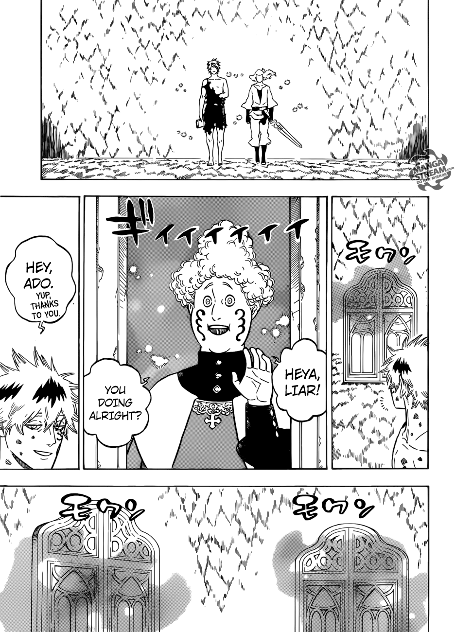 Black Clover, Chapter 157