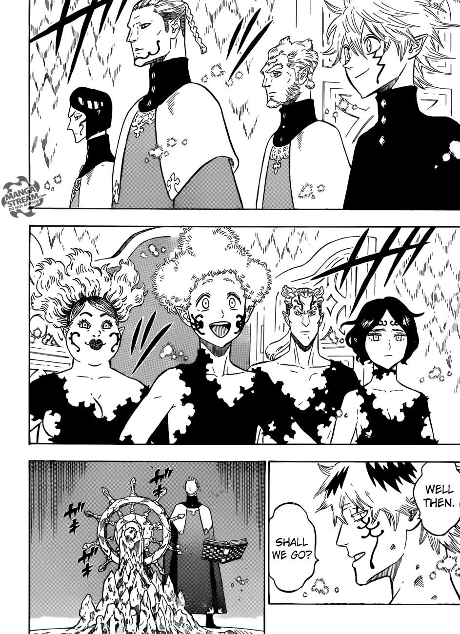 Black Clover, Chapter 157