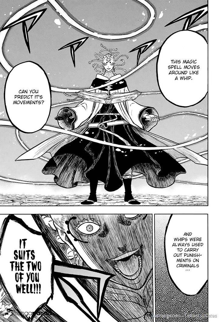 Black Clover, Chapter 48