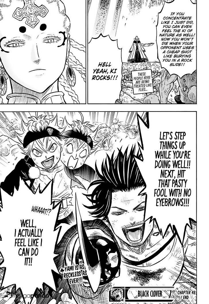 Black Clover, Chapter 48