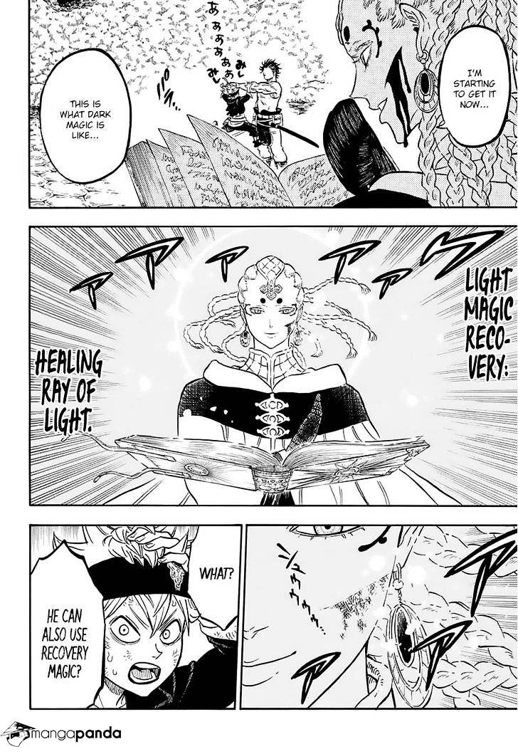 Black Clover, Chapter 48