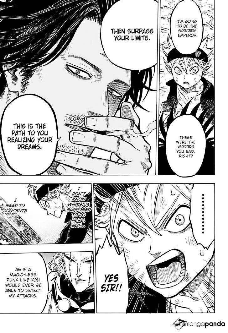 Black Clover, Chapter 48