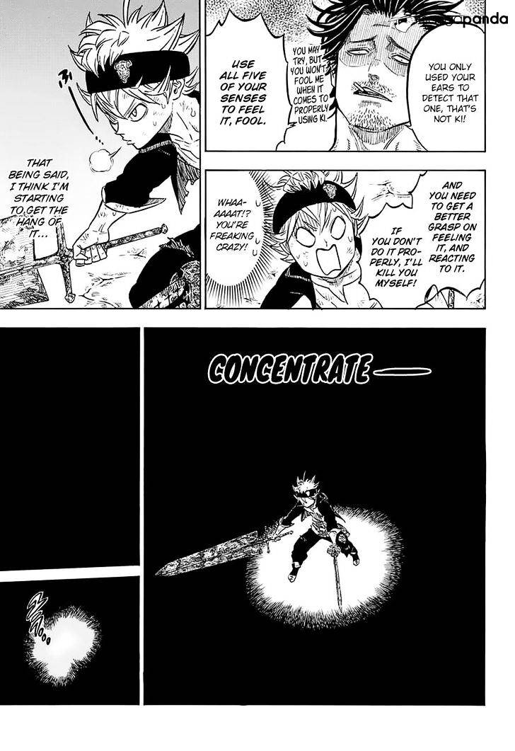 Black Clover, Chapter 48