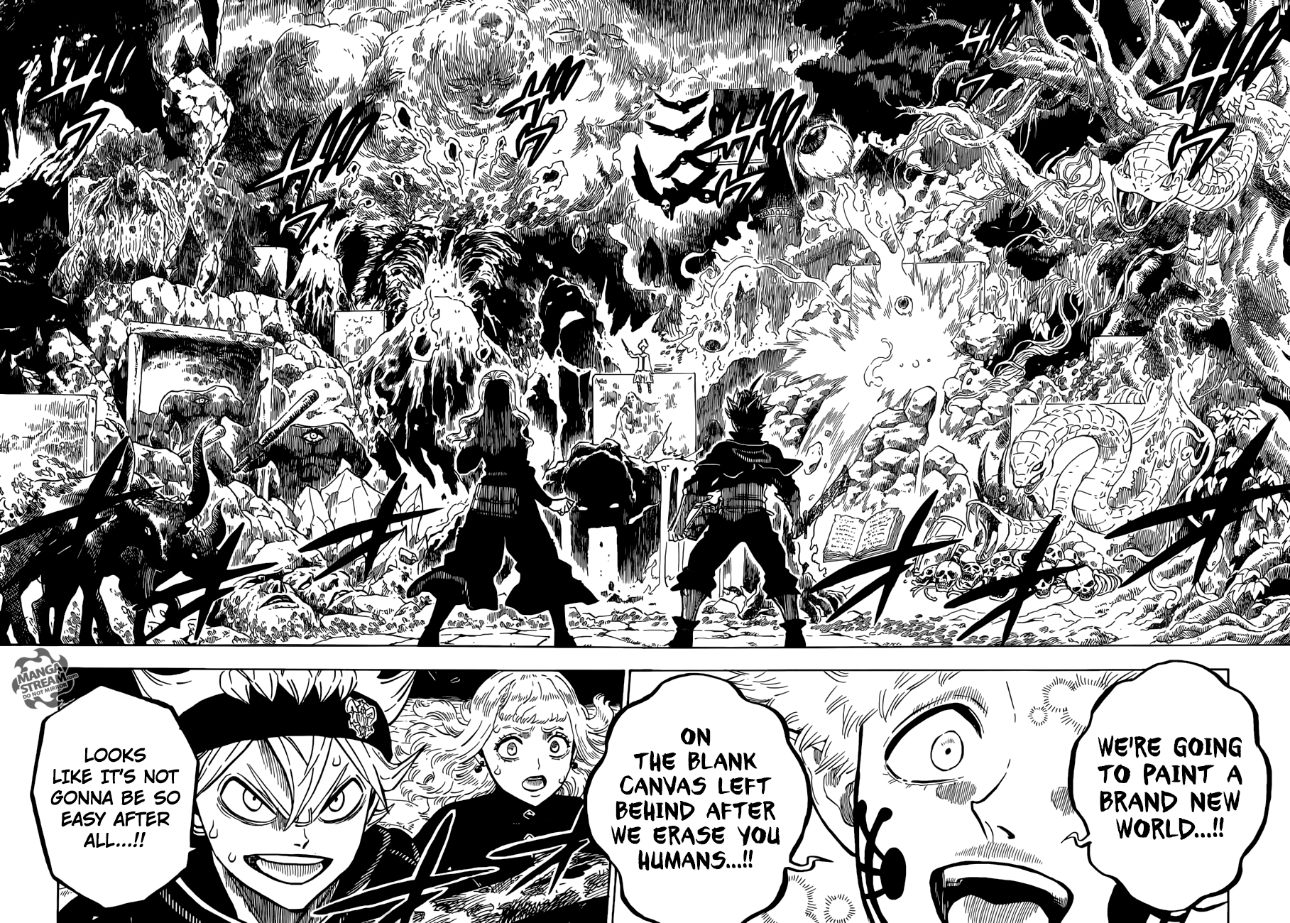 Black Clover, Chapter 191