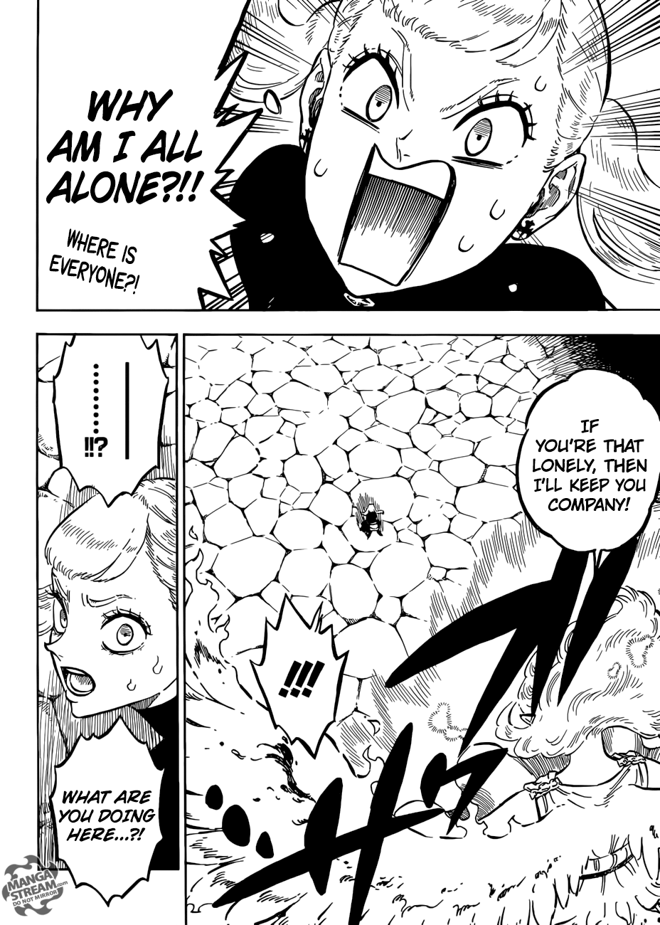 Black Clover, Chapter 191