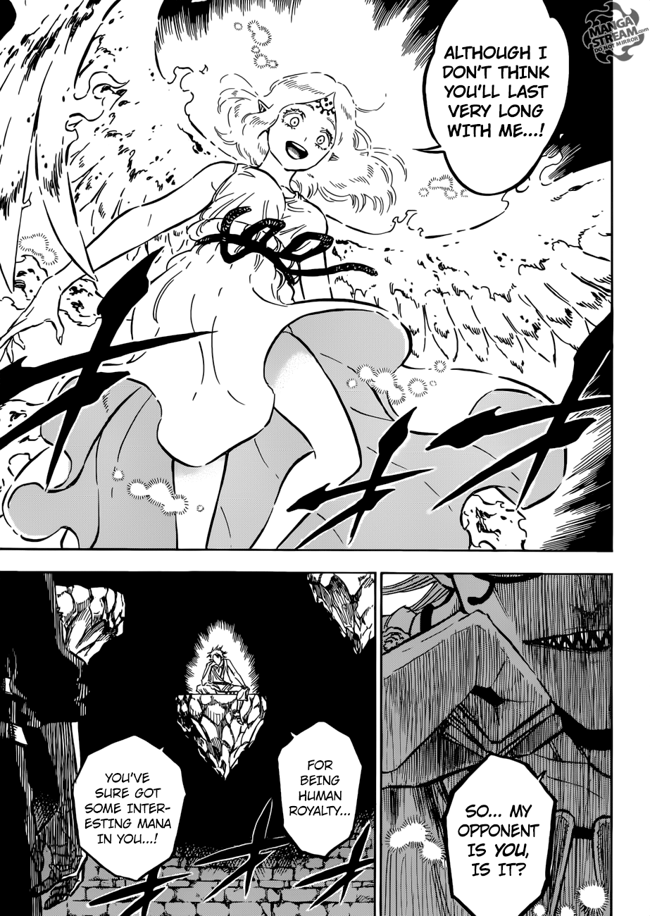 Black Clover, Chapter 191