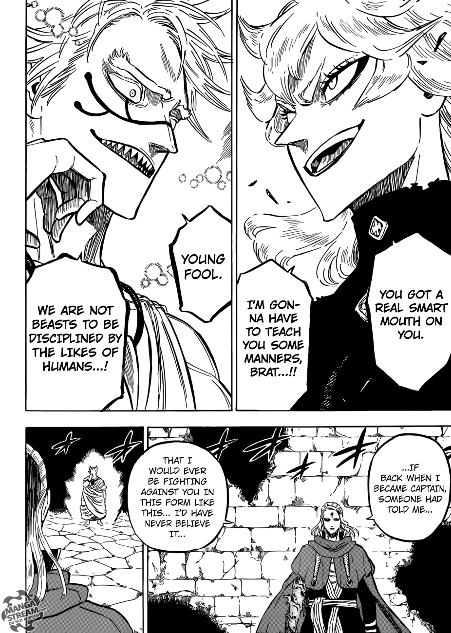 Black Clover, Chapter 191