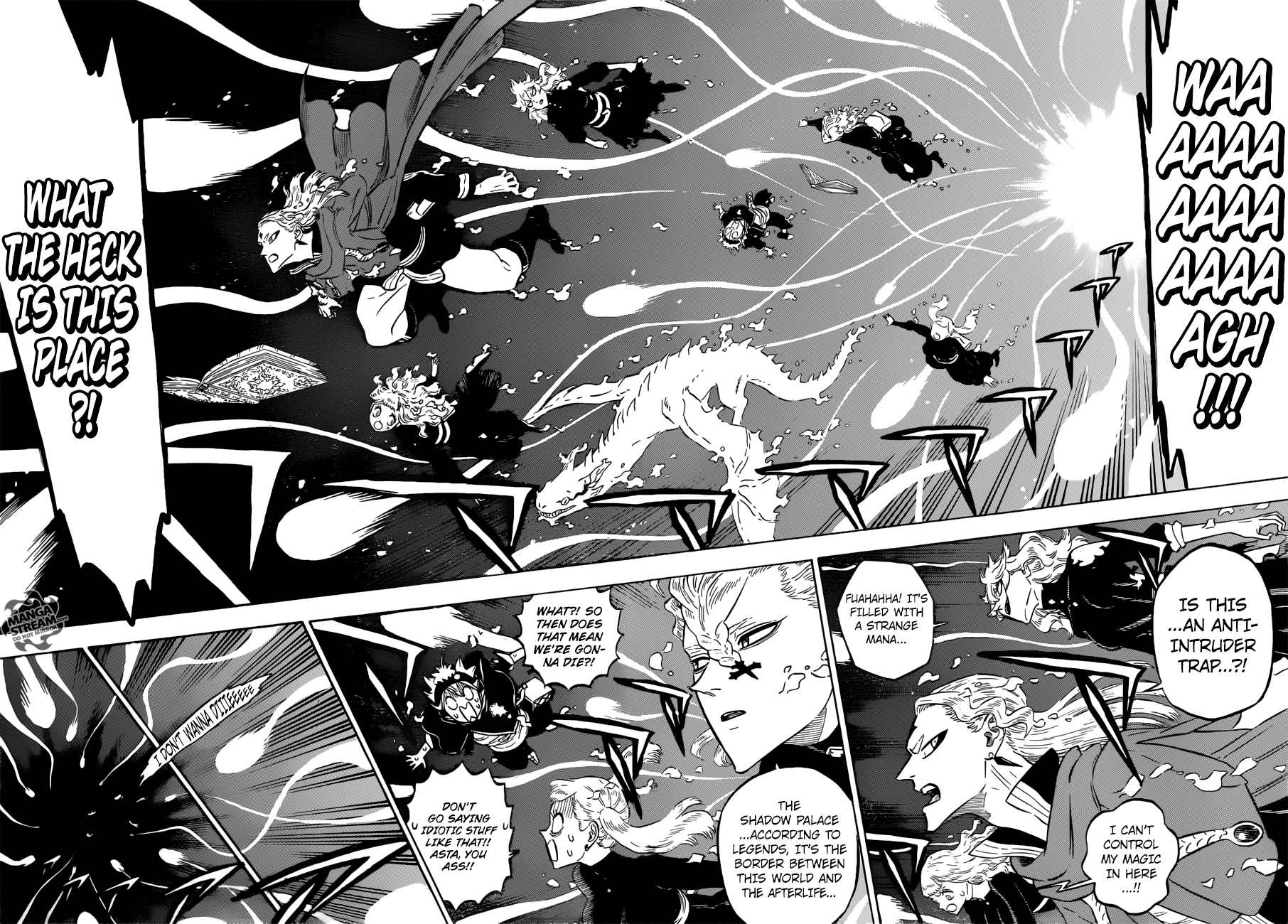 Black Clover, Chapter 191