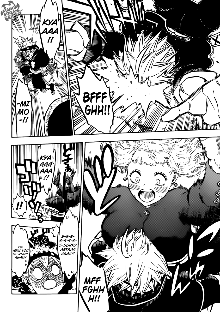 Black Clover, Chapter 191