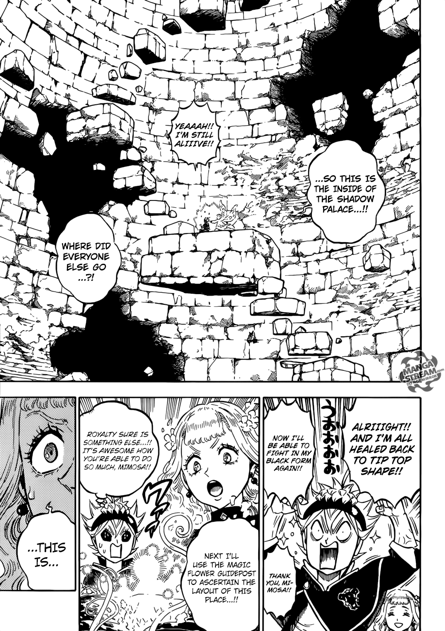 Black Clover, Chapter 191