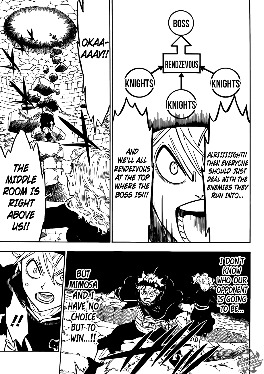 Black Clover, Chapter 191