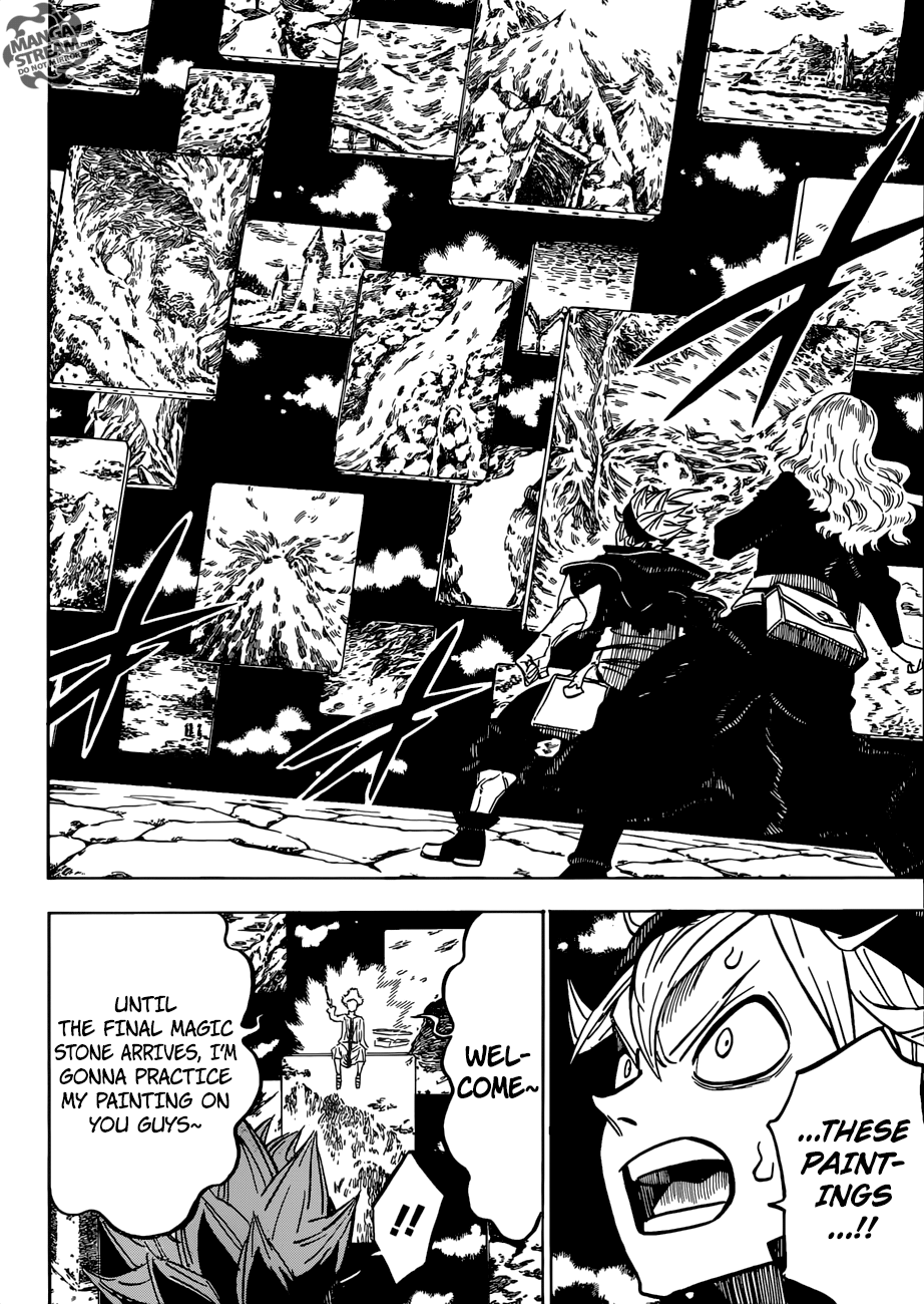 Black Clover, Chapter 191