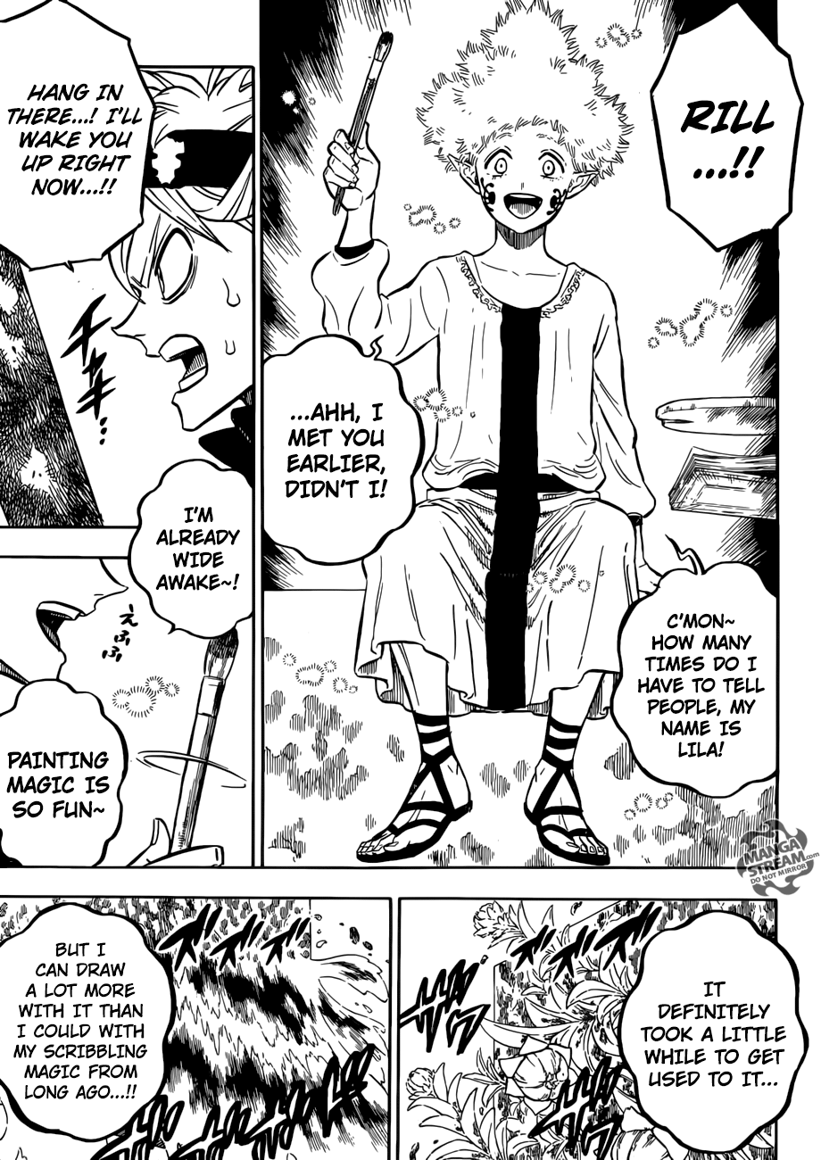 Black Clover, Chapter 191