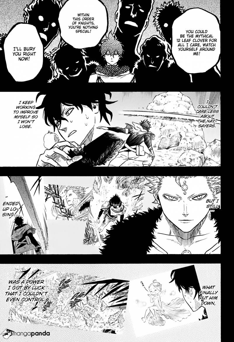 Black Clover, Chapter 29