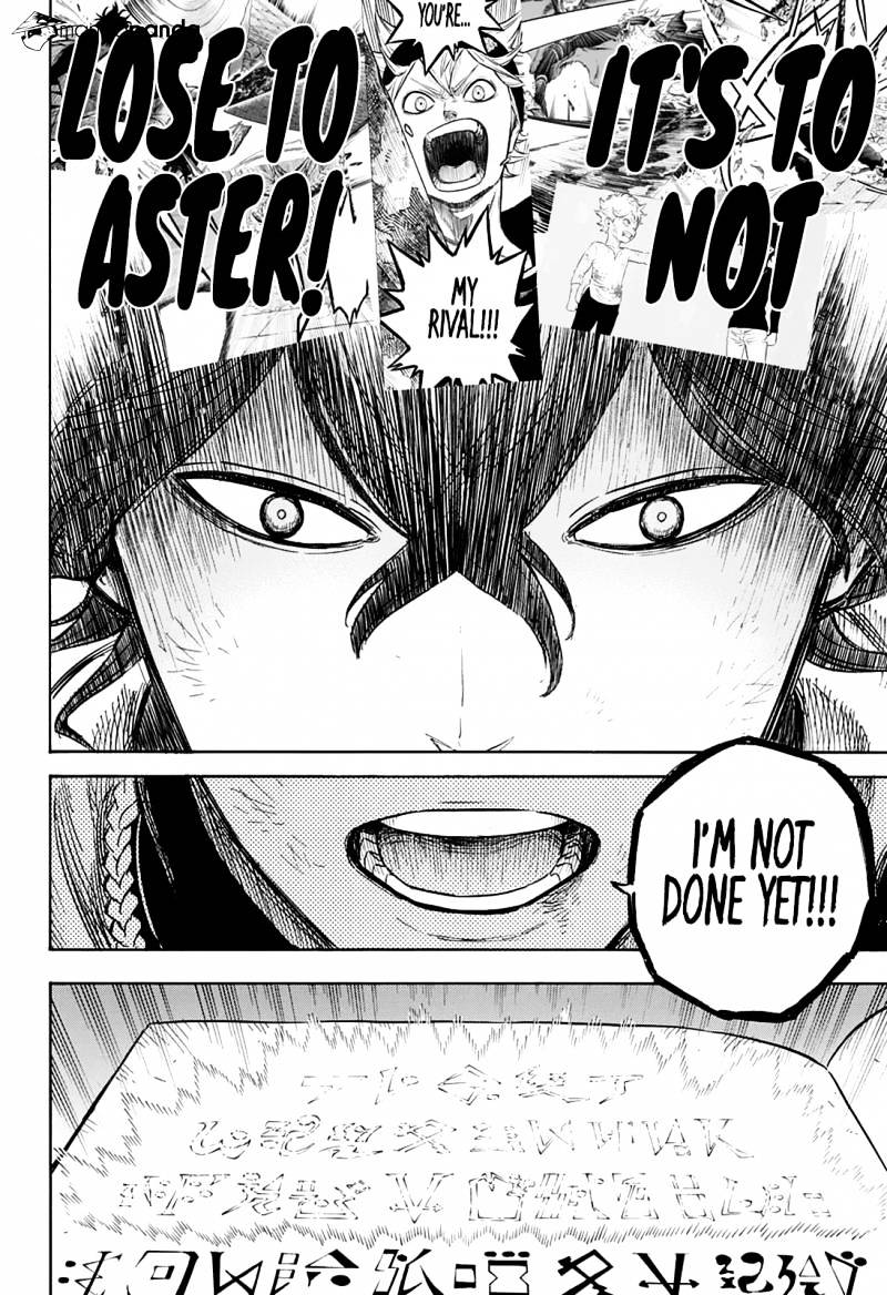 Black Clover, Chapter 29