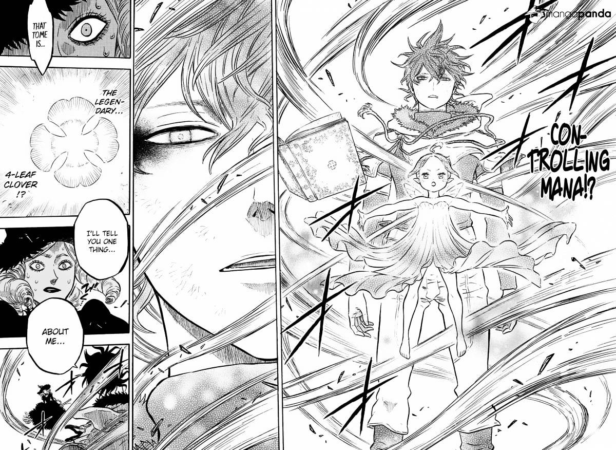 Black Clover, Chapter 29