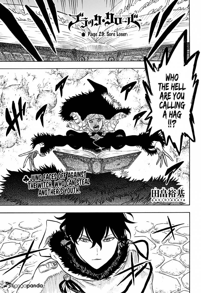 Black Clover, Chapter 29