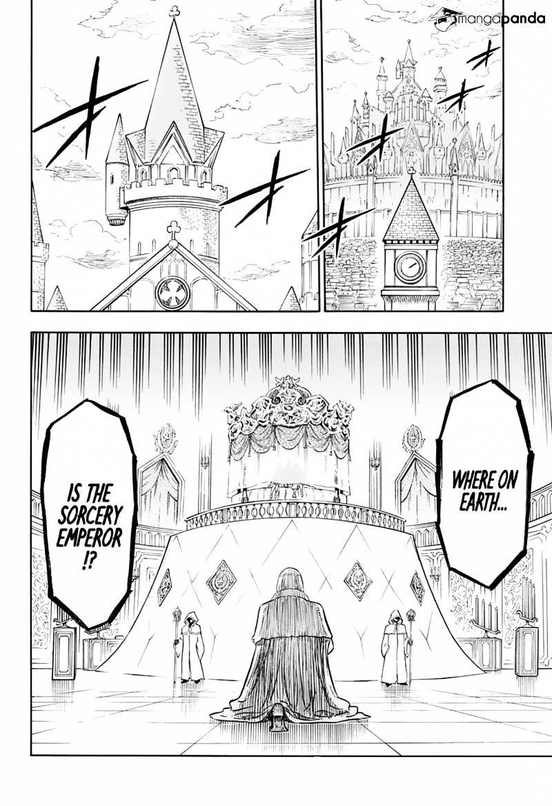 Black Clover, Chapter 29