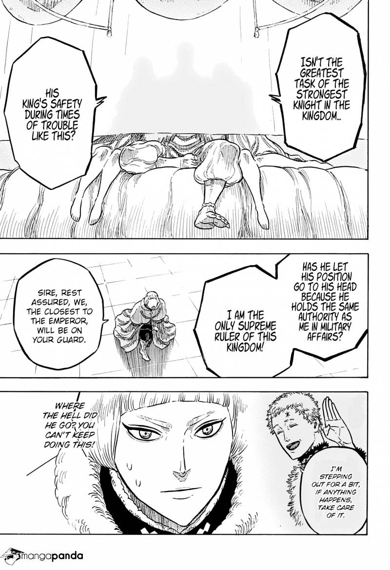 Black Clover, Chapter 29