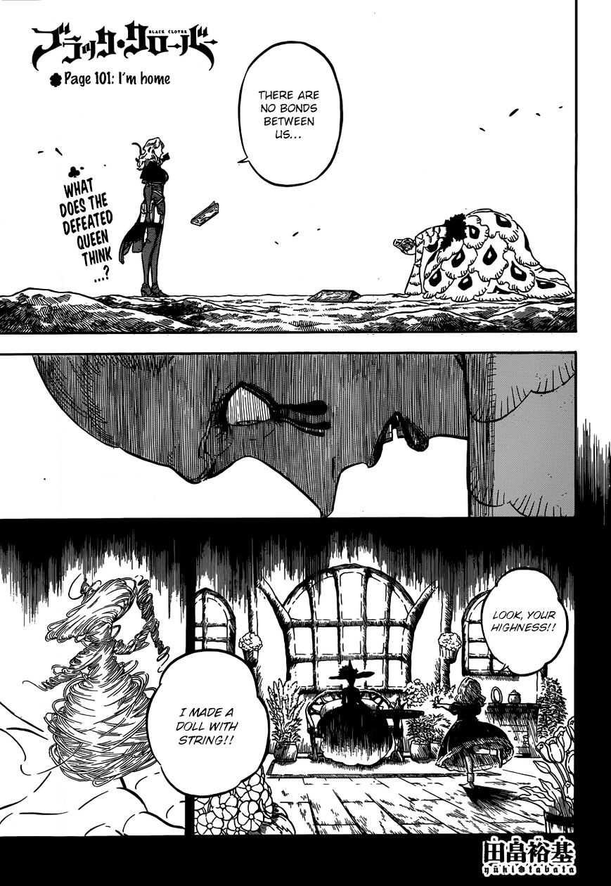 Black Clover, Chapter 101