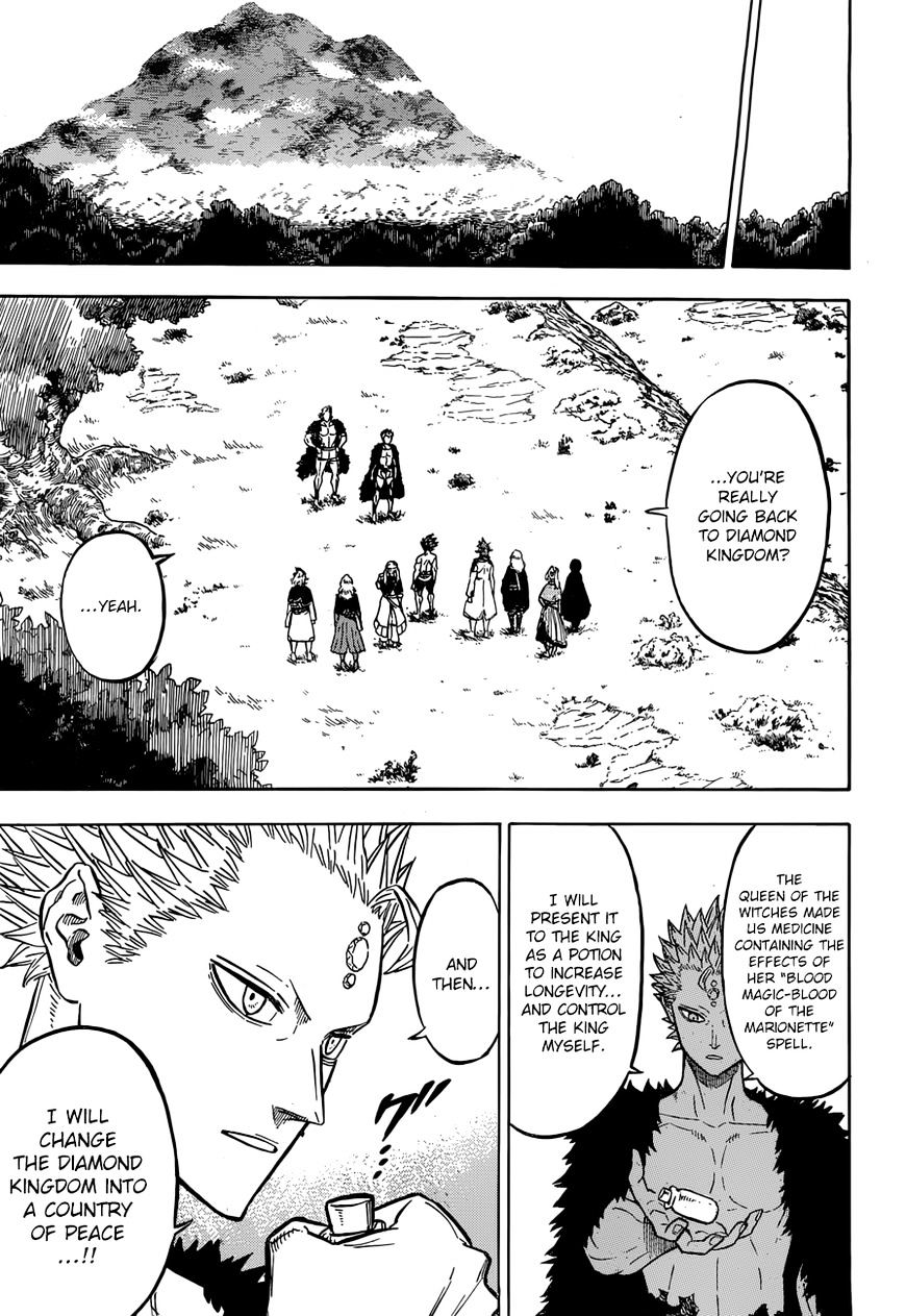 Black Clover, Chapter 101